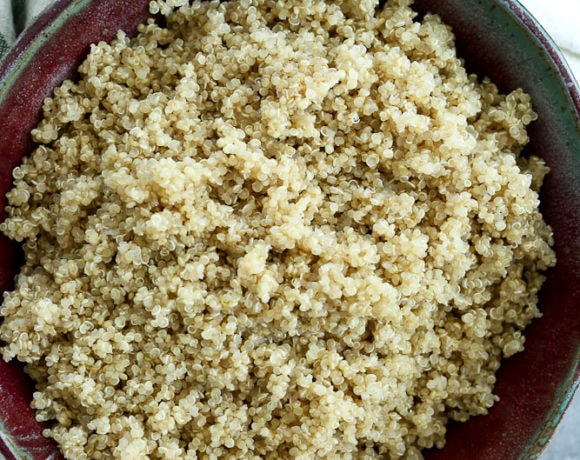 How To Cook Quinoa easy basic recipe