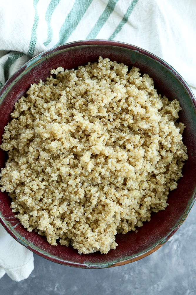 How To Cook Quinoa easy basic recipe
