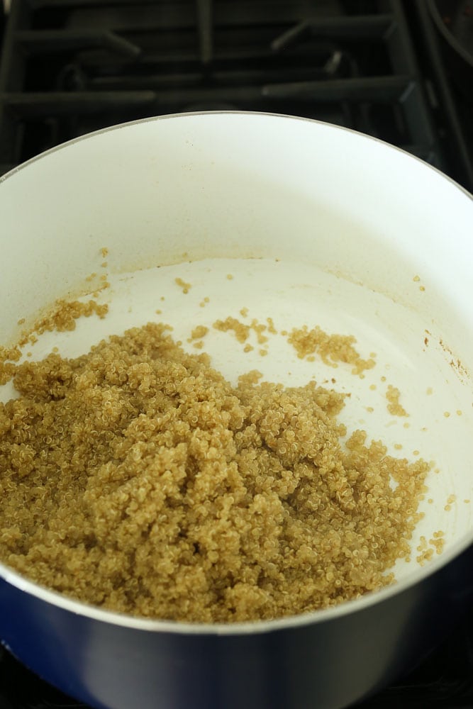 How to Cook Quinoa perfect texture