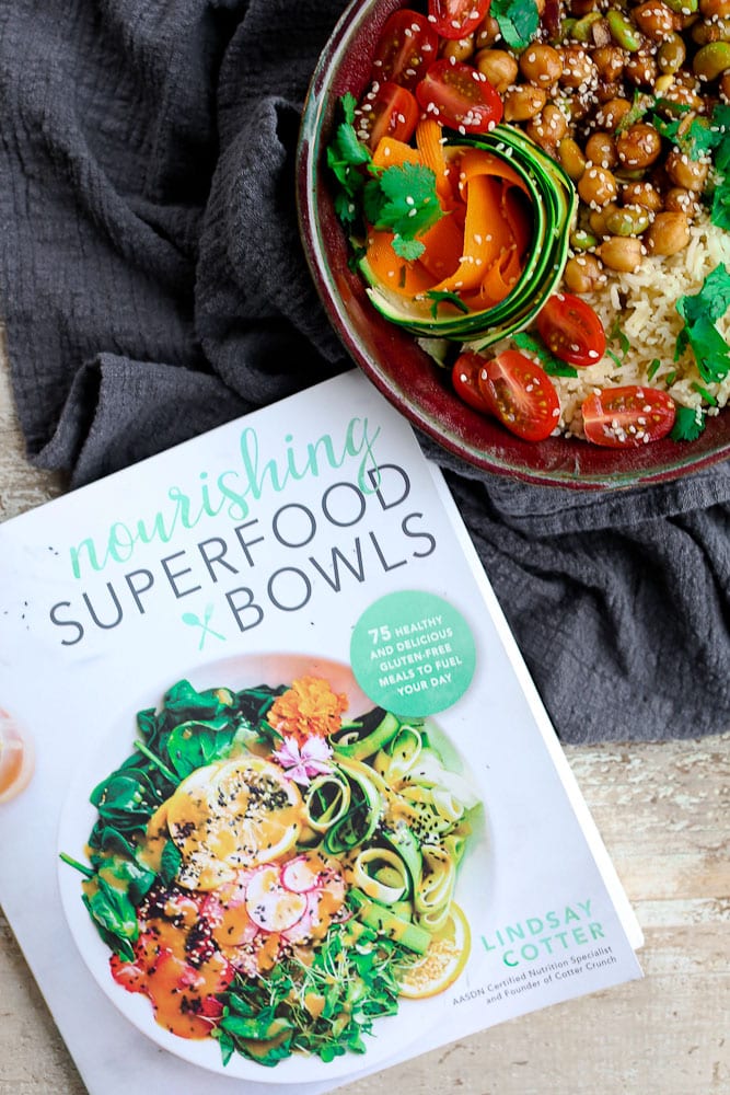 Nourishing Superfood Bowls Cookbook Korean BBQ Bento Bowl recipe