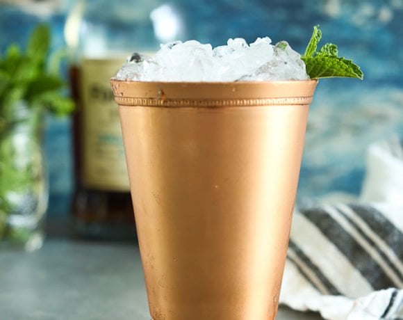 Classic Mint Julep Recipe