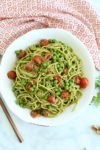 Arugula Pesto Pasta recipe