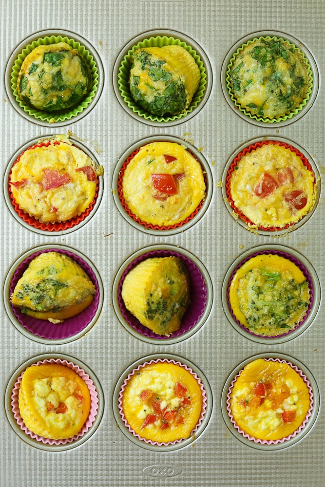 Egg Muffins recipe baked