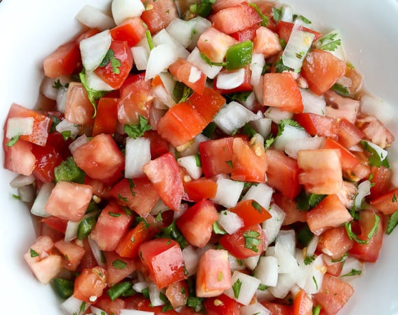 pico de gallo recipe