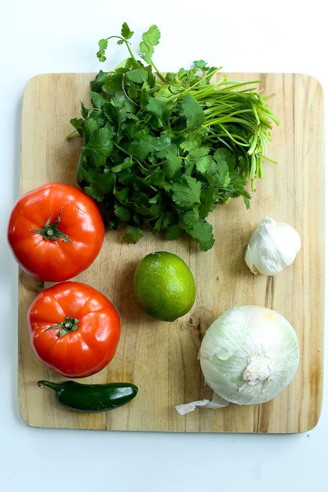 pico de gallo ingredients