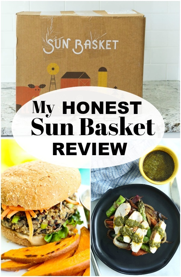 Sun Basket Review #mealprep #mealkit #sponsored #deliver #dinner #ideas #review #family