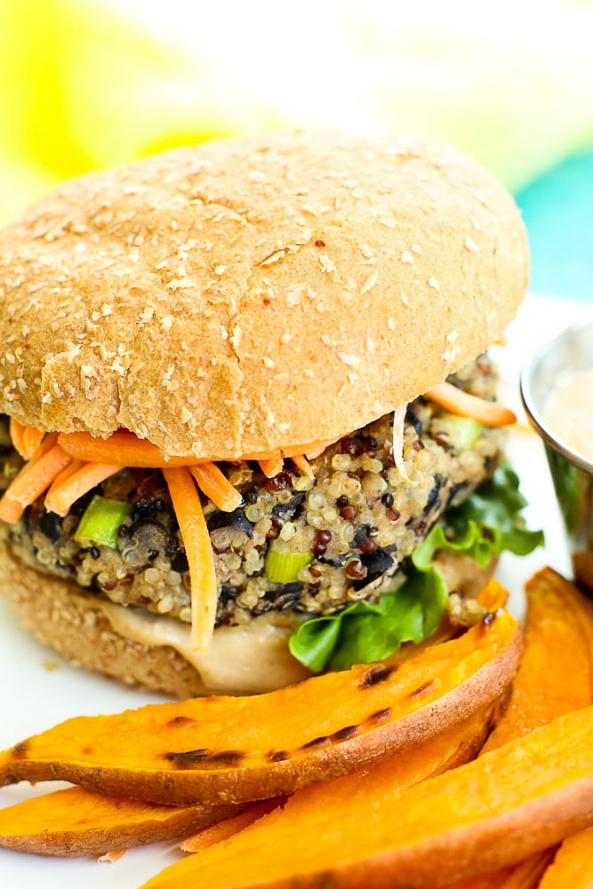 Sun Basket Review healthy meal kit service vegan burger