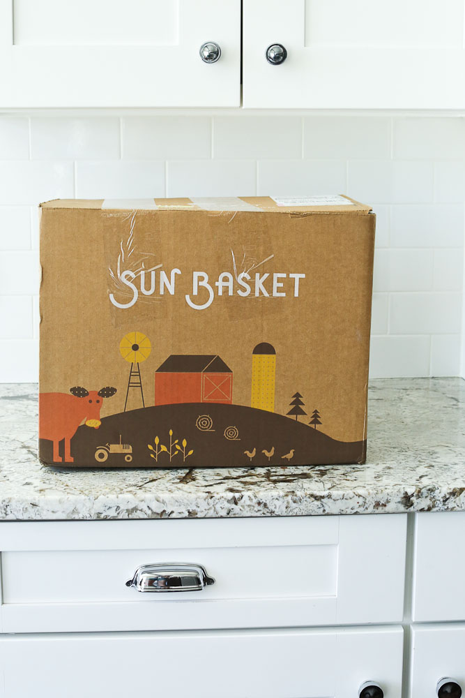 Sun Basket Review Healthy Meal Kit service in the box