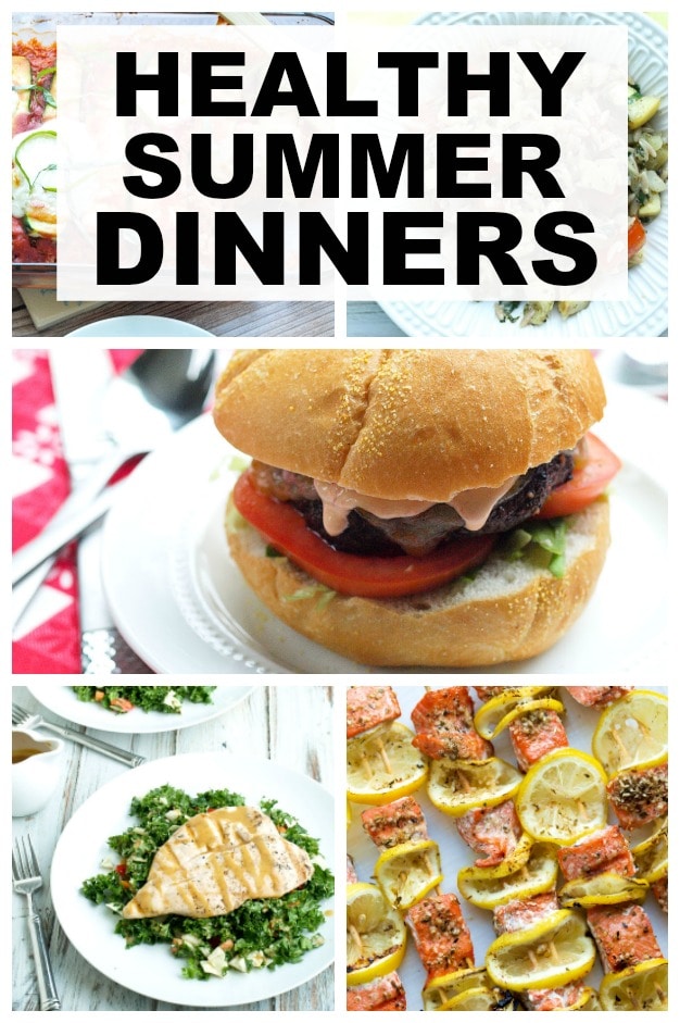 healthy summer dinners #healthy #summer #dinners #healthyrecipes #recipes #dinnerrecipes 