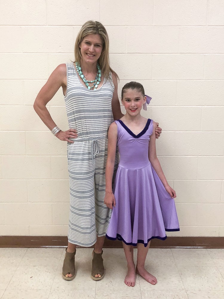 June Favorites-Meghan dance recital purple costume