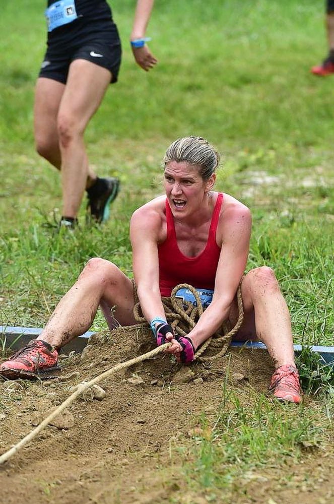 June Favorites-Savage obstacle course race