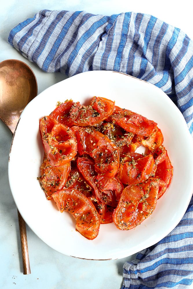 Roasted Tomatoes Recipe 
