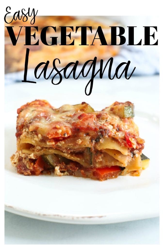 Easy Vegetable Lasagna Recipe #easy #vegetable #lasagna #vegetarian #zucchini #healthy #best 