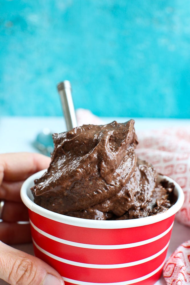 Chocolate Peanut Butter Nice Cream
