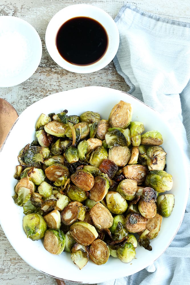 Grilled Brussels Sprouts Recipe