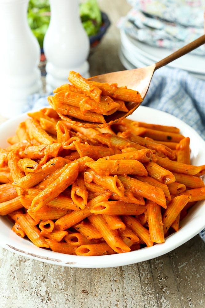 instant-pot-roasted-red-pepper-pasta-happy-healthy-mama