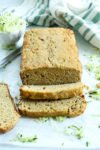 Low Carb Keto Zucchini Bread