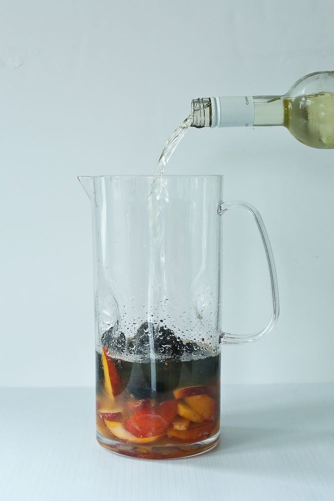 White Sangria Recipe for a crowd