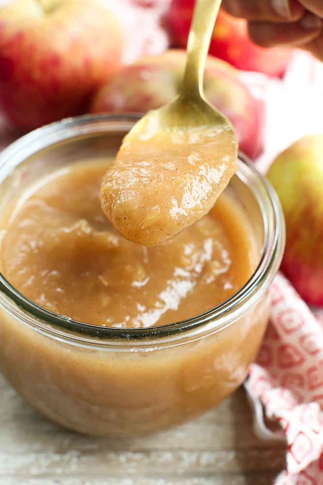 Instant Pot Apple Sauce recipe with smooth texture