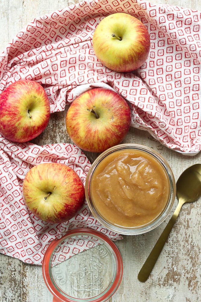 Instant Pot Applesauce recipe