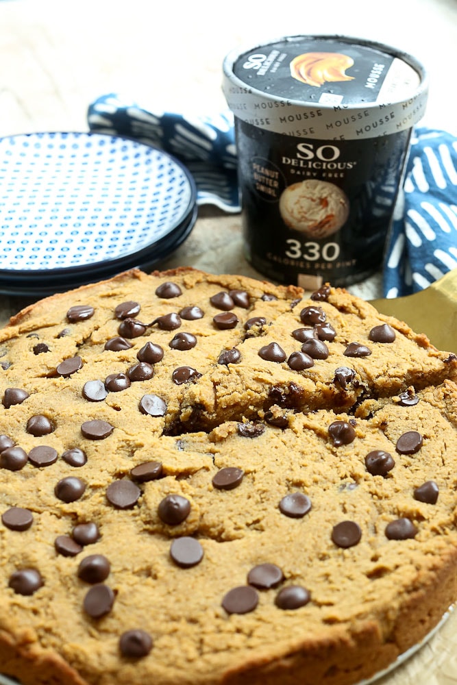 Peanut Butter Chocolate Chip Pie Recipe 