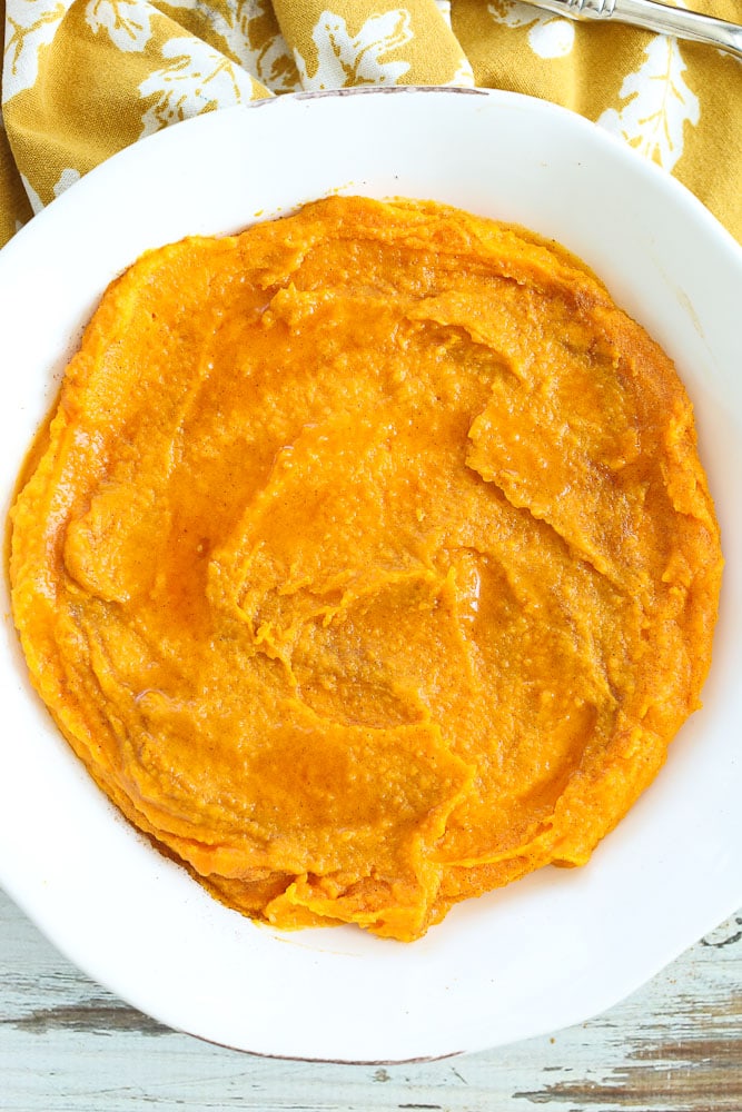 Butternut Squash Purée Recipe quick and easy