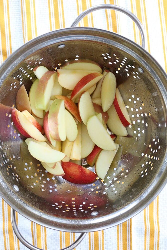 Step 2 How To Keep Apple Slices From Turning Brown
