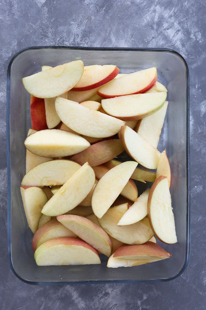 how to keep apple from turning brown after sliced