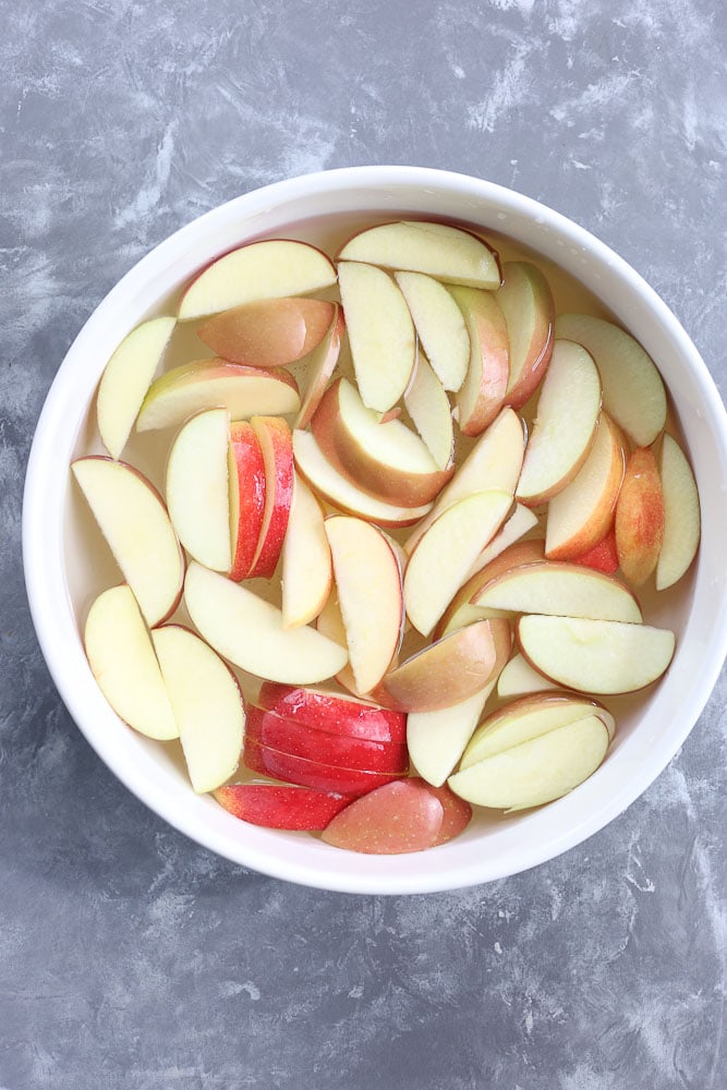 Step 1 How To Keep Apple Slices From Turning Brown