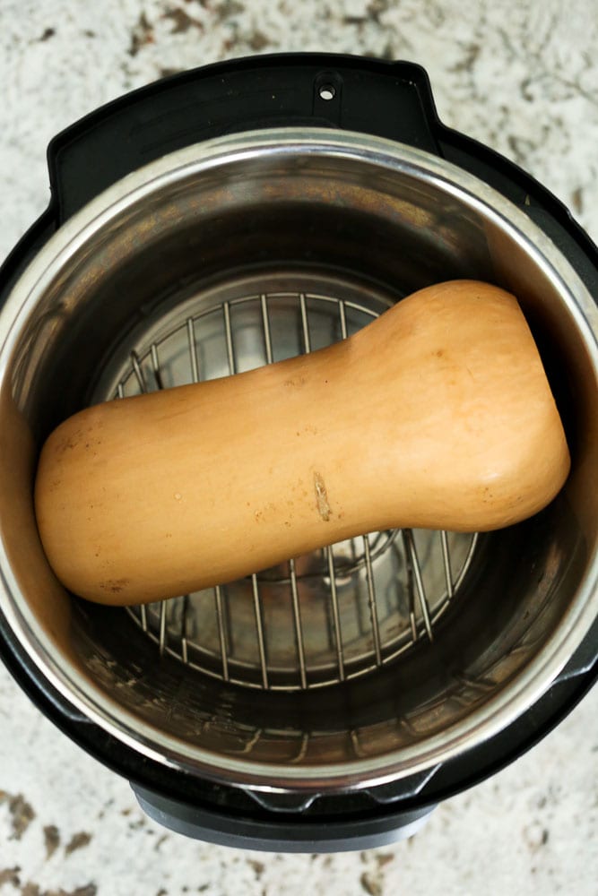 buttercup squash in instant pot