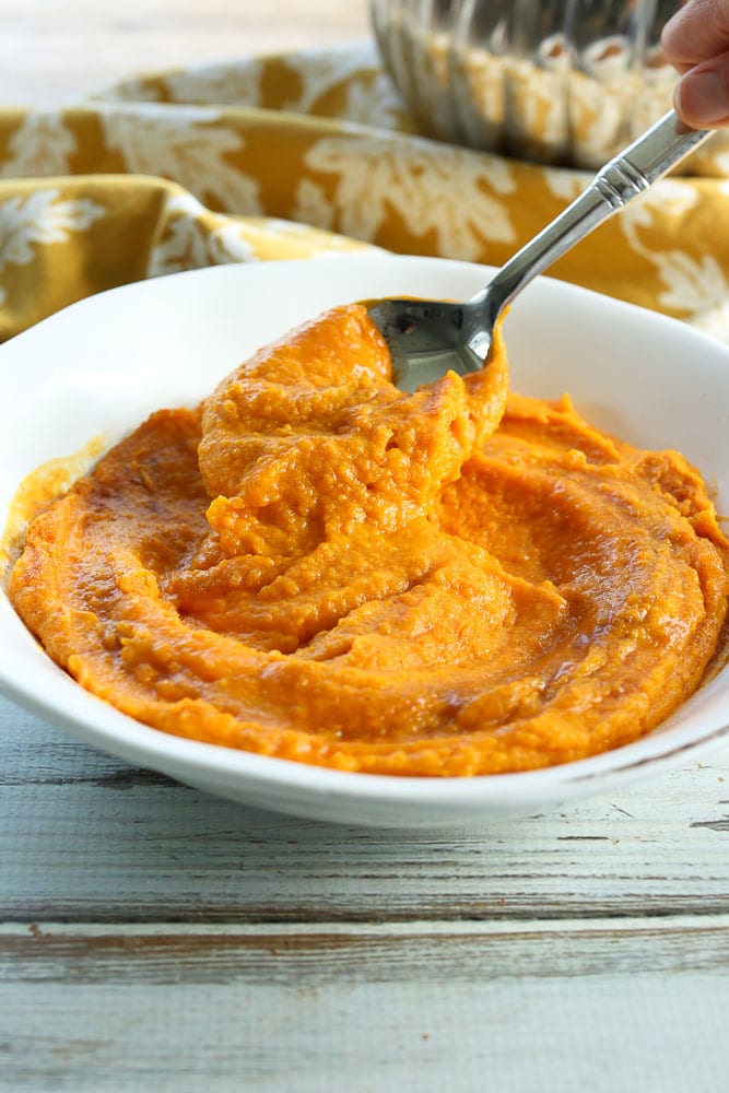 Butternut Squash Purée Recipe quick and easy