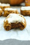 Low Carb Pumpkin Cookies recipe vegan gluten free low car keto