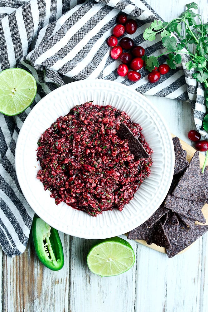 Cranberry Salsa Recipe