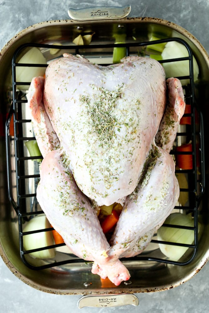Dry Brine Thanksgiving turkey recipe