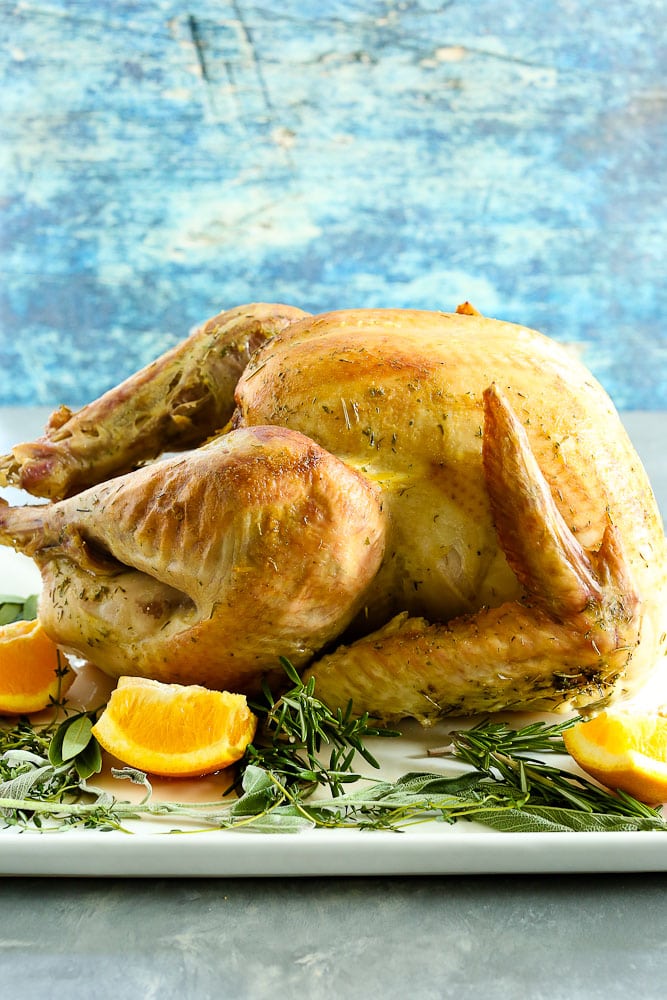 Foolproof Thanksgiving Turkey Recipe - Happy Healthy Mama