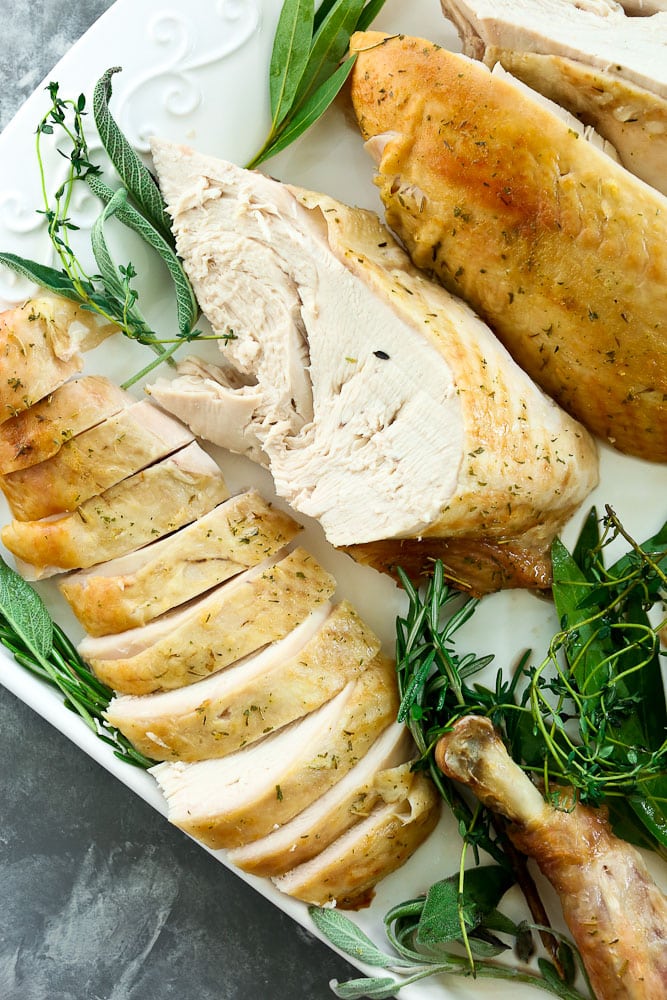 Juicy thanksgiving turkey recipe