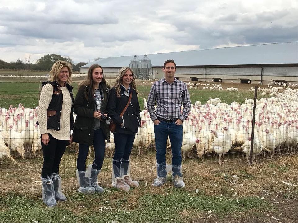 Thanksgiving Turkey at Bowman Landes Farm