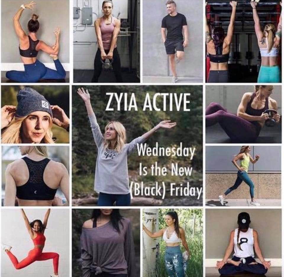 ZYIA Active Sale