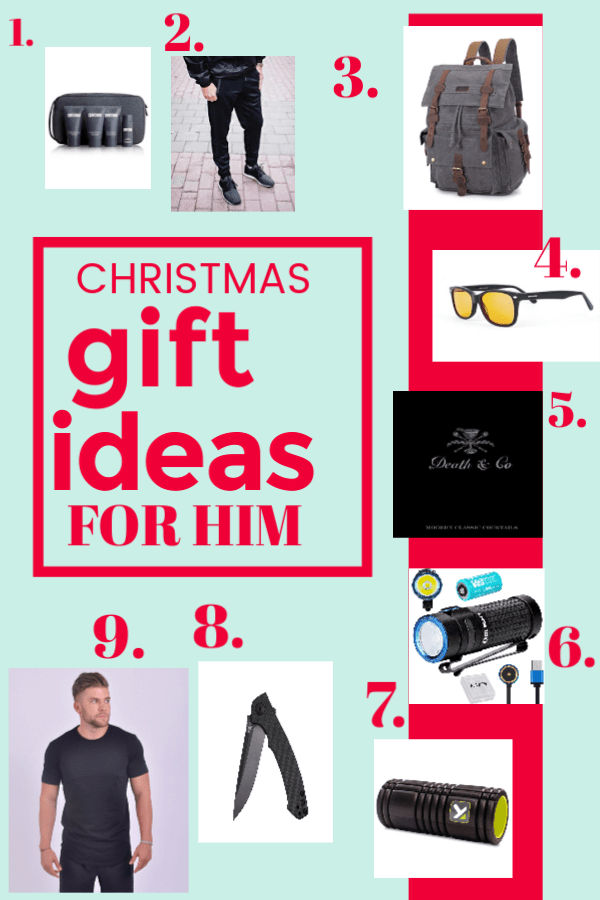Christmas Gift Ideas for HIM