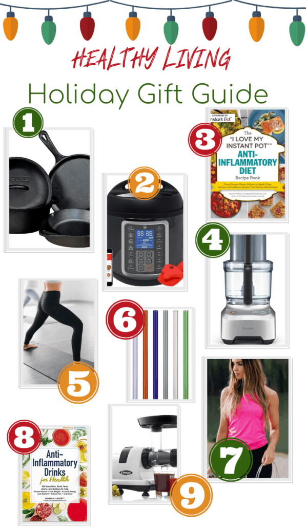 Gift Guide for Healthy Living Christmas Gift Ideas