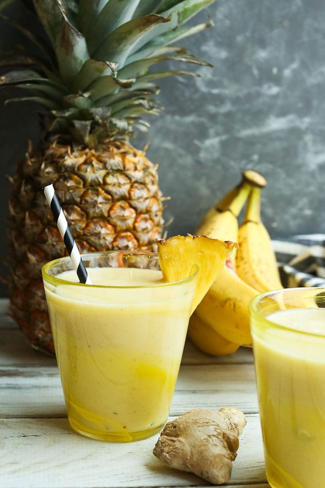 Pineapple Smoothie Recipe