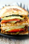 The Best Veggie Sandwich
