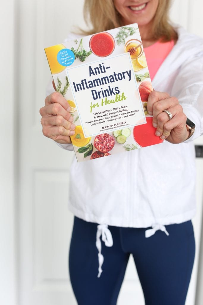 Anti-Inflammatory Drinks for Health Book Happy Healthy Mama