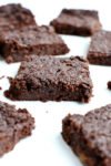 Keto Brownies vegan and gluten free