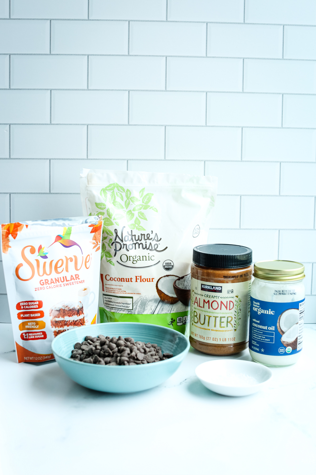 recipe ingredients for dark chocolate almond butter cups