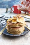 Fluffy Banana Pancakes recipe dairy free gluten free