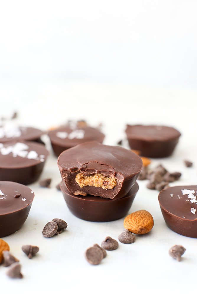 easy Almond Butter Cups recipe