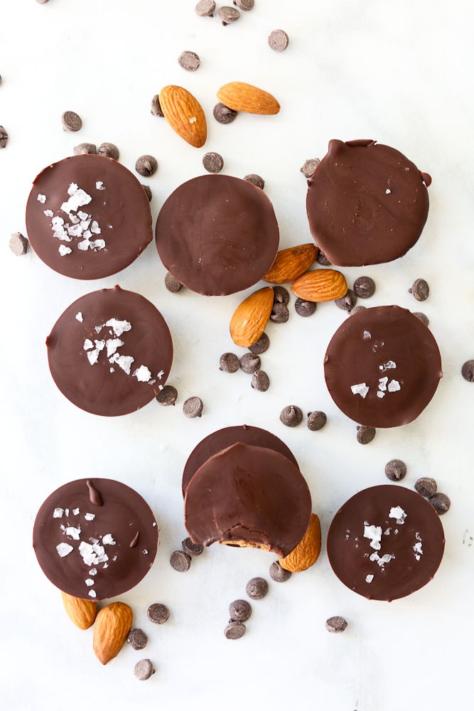 Healthy Chocolate Almond Butter Cups recipe