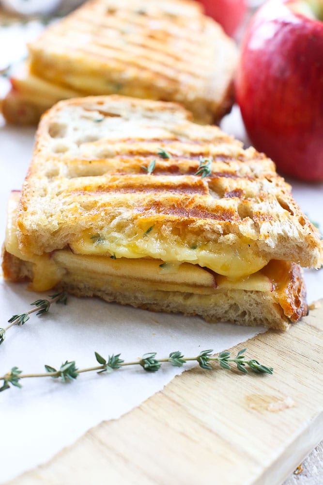 Grilled Cheese Panini Recipe