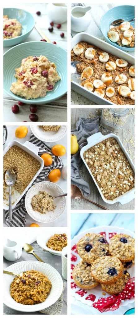 Best Oatmeal Recipes on the Internet